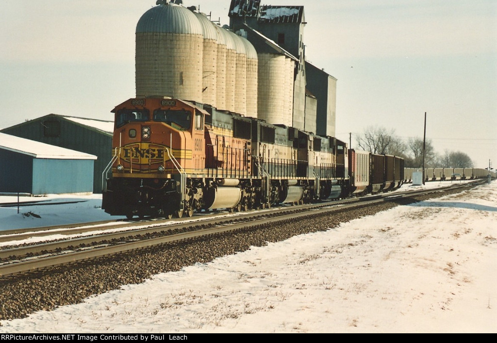 Empty coal train waits in the siding